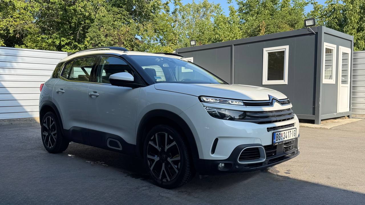 Citroën C5 Aircross after delivery to Serbia