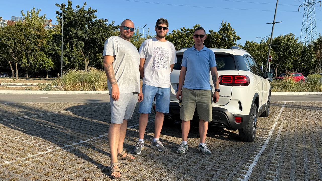 Citroën C5 Aircross handed over to its owner