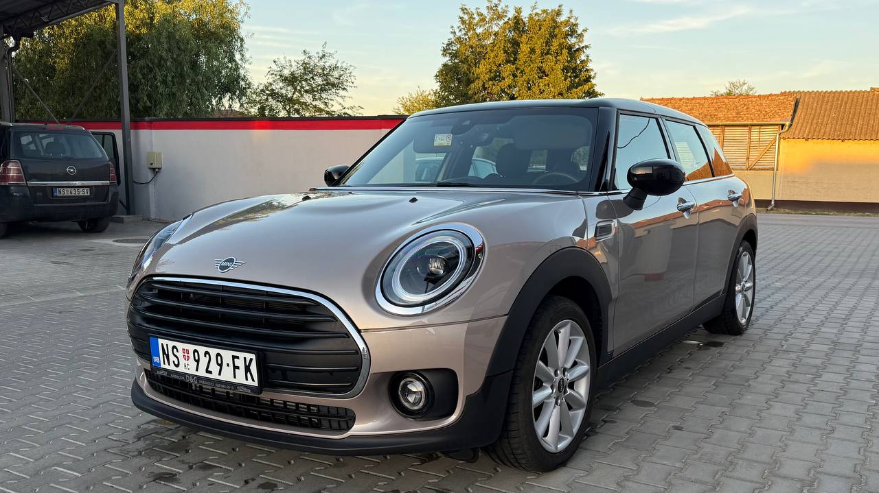 2022 MINI Clubman brought from the Netherlands to Serbia