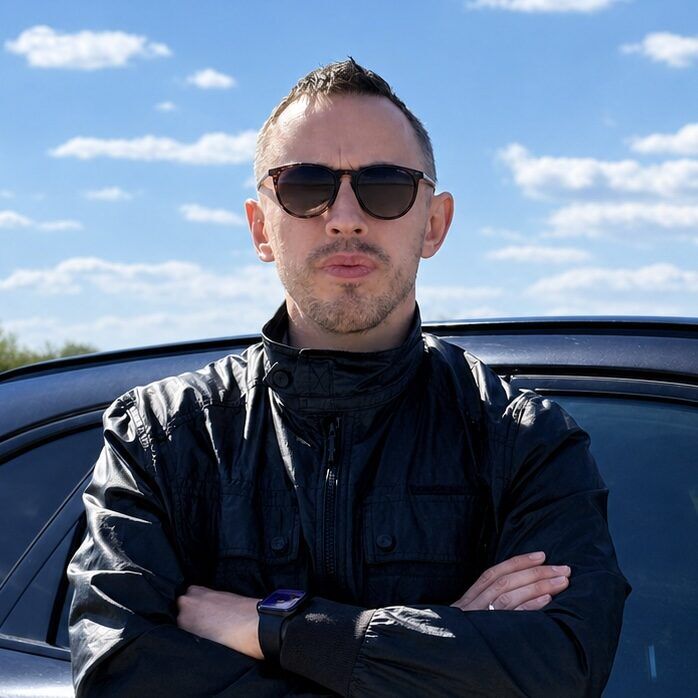 Anton Rudinskii — project founder